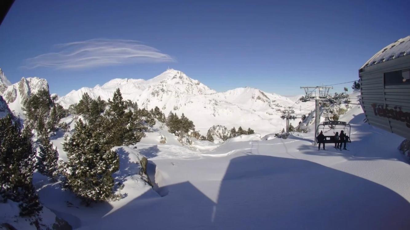 Studio Bareges- 1 Piece Location Pour 2 Personnes, Station Ski Bareges-La Mongie Exteriör bild