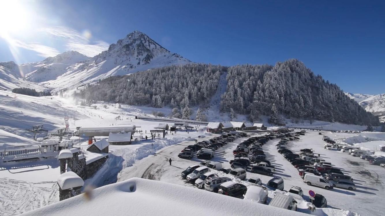Studio Bareges- 1 Piece Location Pour 2 Personnes, Station Ski Bareges-La Mongie Exteriör bild